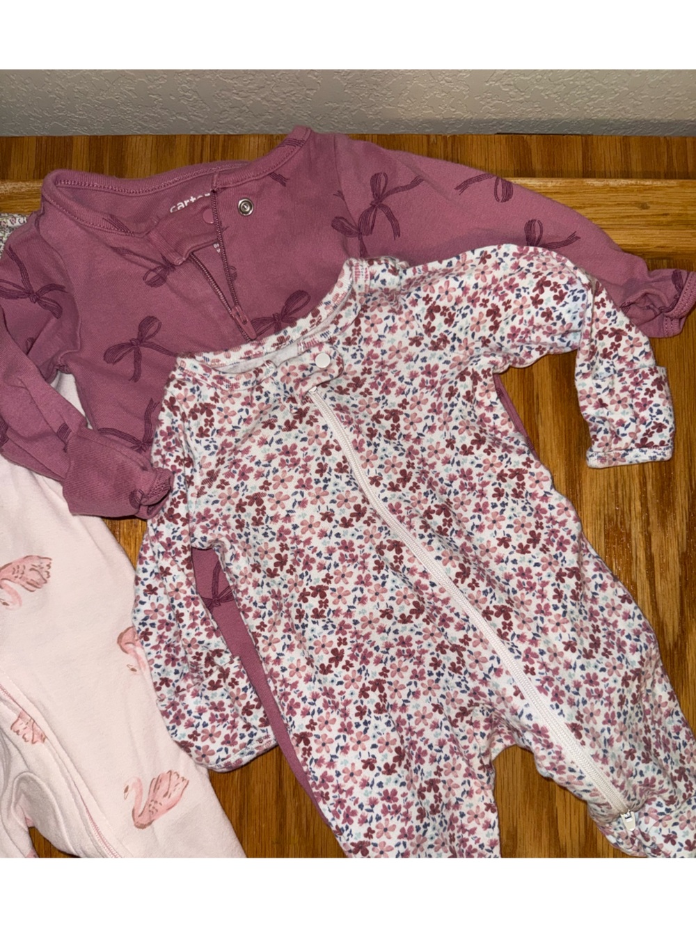 Carters Baby Sleepers 5 pack - Picture 7 of 8
